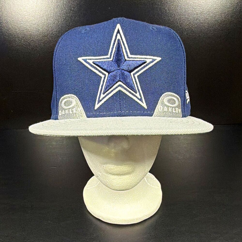 Dallas Cowboys New Era 9FIFTY Oakley Visor  Snapback Hat NFL